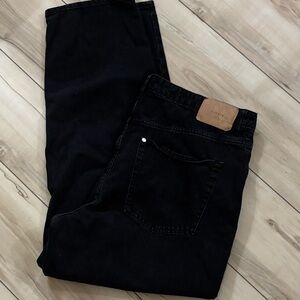 H&M Charcoal Denim Pants